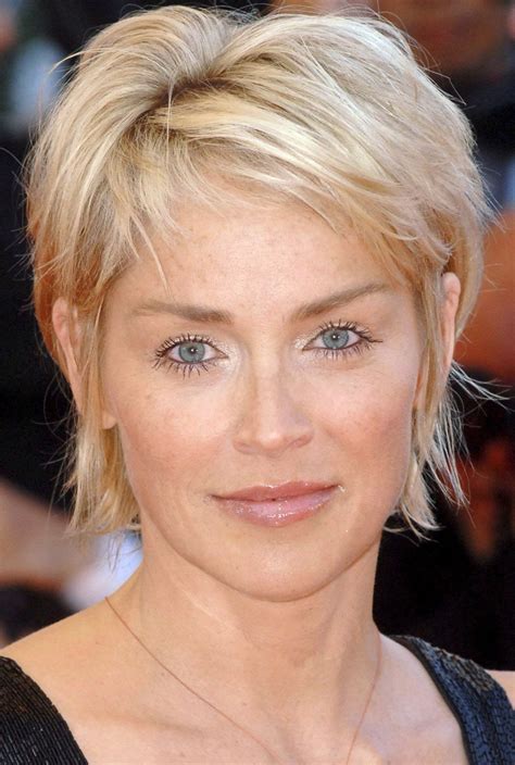 hairstyles for short hair women over 50